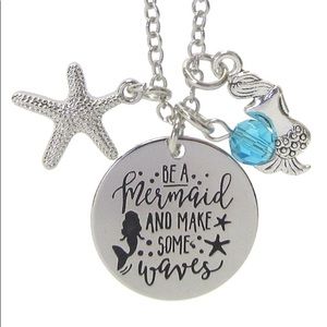 Mermaid necklace